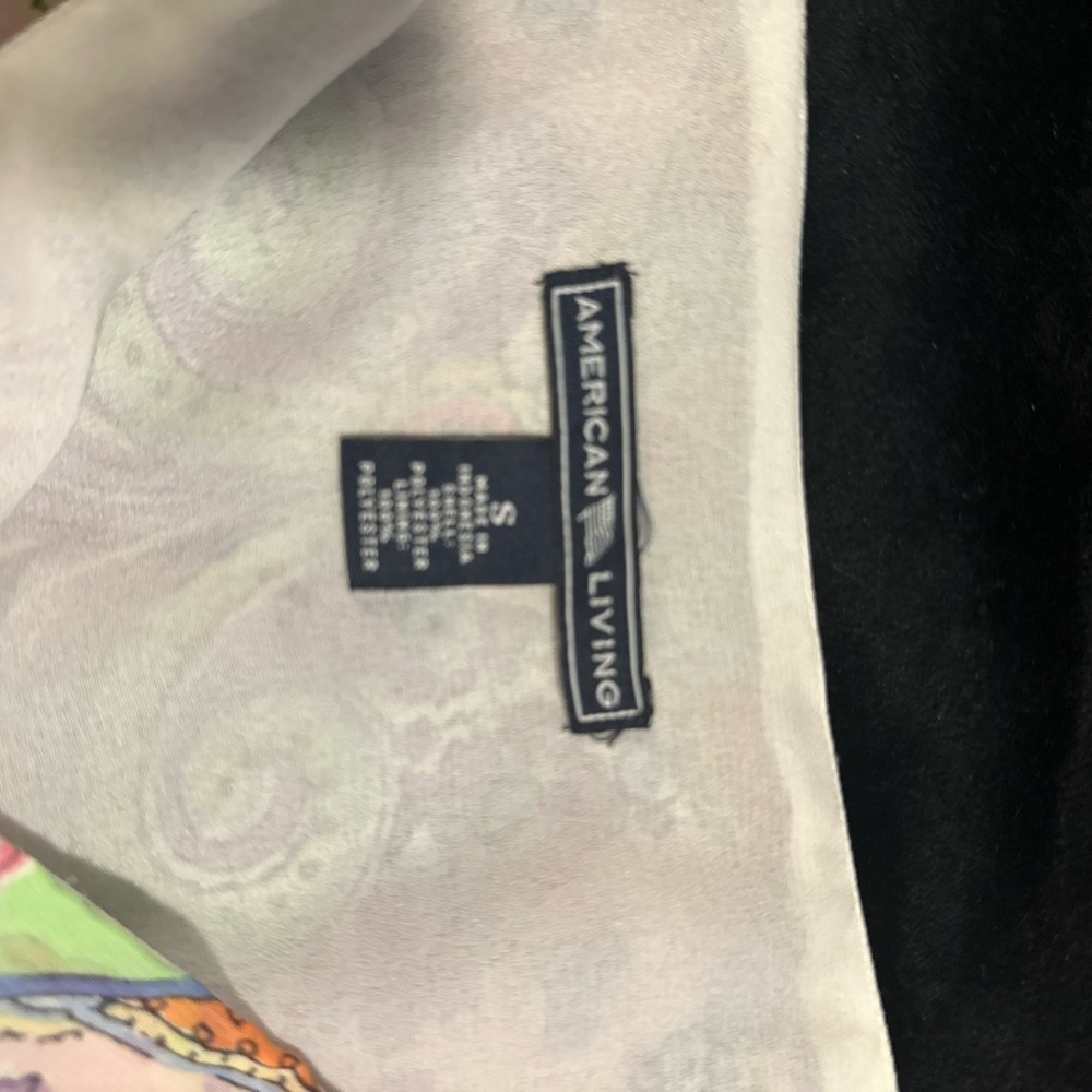 American Living Asymmetrical Patchwork Skirt - Mu… - image 3